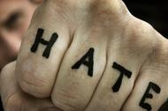 nienawiść, homofobia, rasizm, hate, pięść