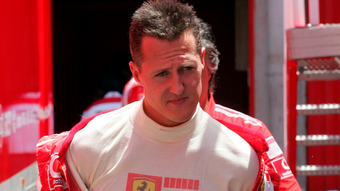 Bývalý nemecký pretekár F1 Michael Schumacher.