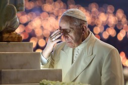 Pope Francis Celebrates A Centenary Mass At The Shrine Of Fatima