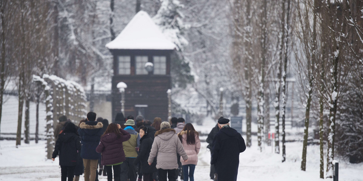 POLAND-GERMANY-JEWS-HISTORY-AUSCHWITZ-HOLOCAUST-ANNIVERSARY