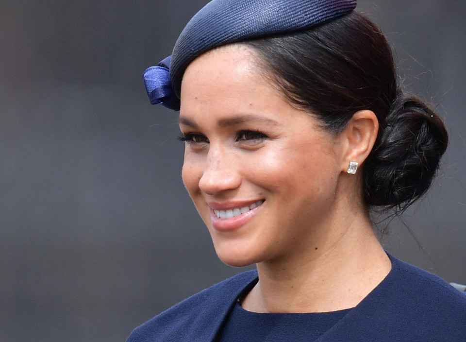 To pierwsze oficjalne wyjście Meghan po porodzie. Zobaczcie, jak się zaprezentowała 