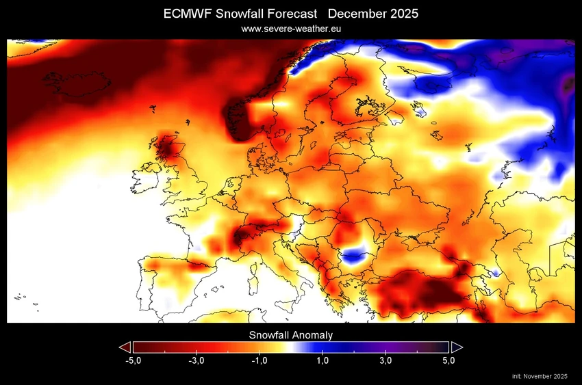 ECMWF prognoza za decembar