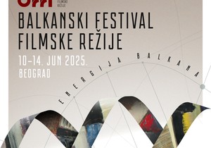 Plakat Balkanski festival filmske režije