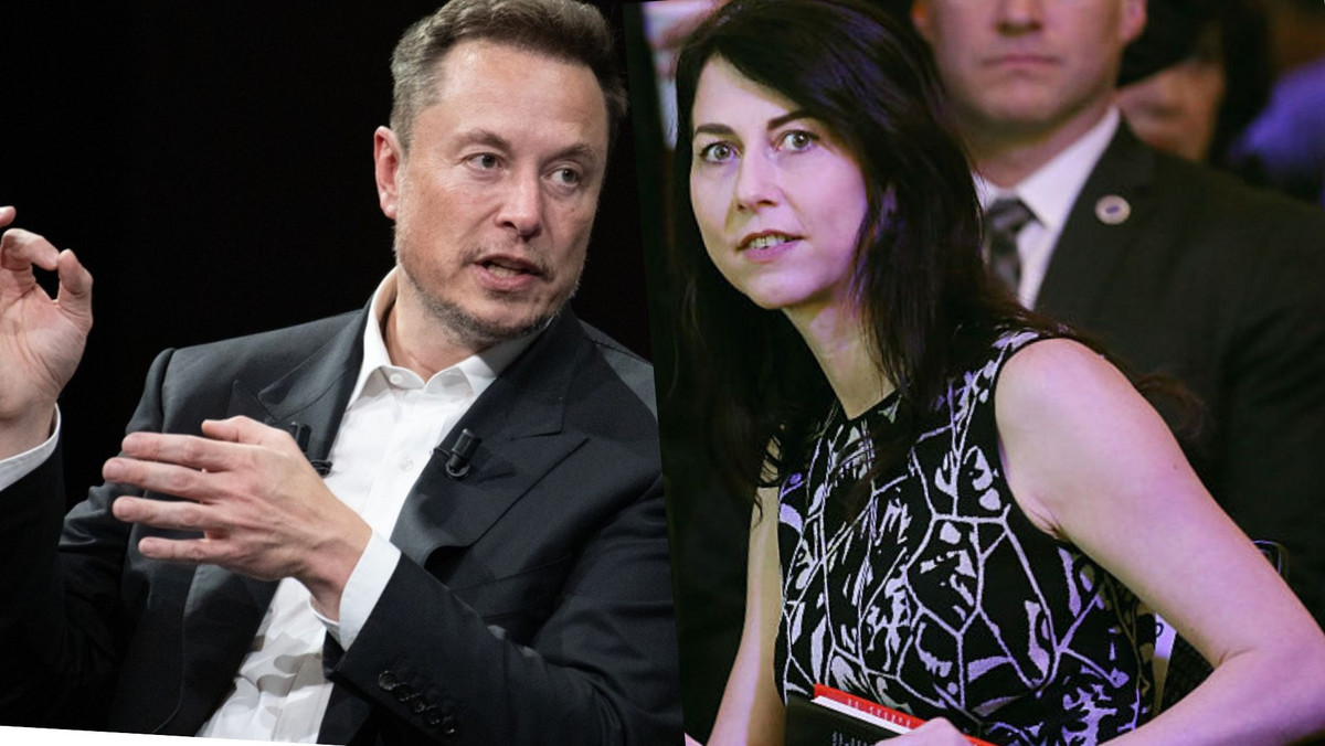 Elon Musk krytykuje byłą żonę Bezosa. Chodzi o jej "filantropijne prezenty"