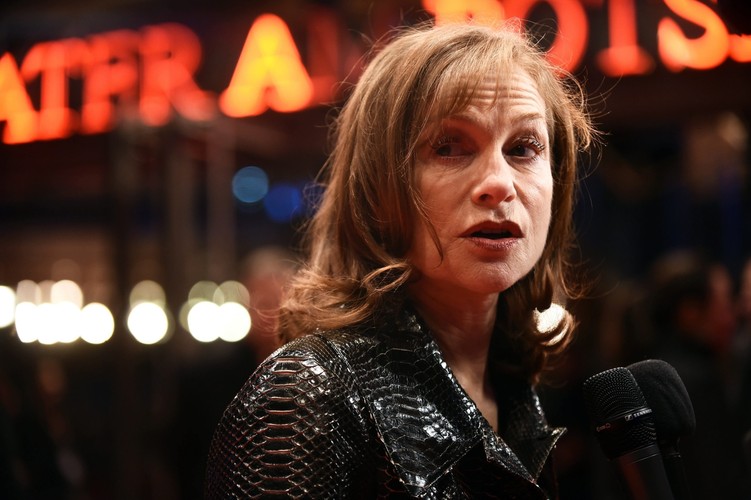 Isabelle Huppert na premierze filmu 'L'Avenir' ('Things to Come')