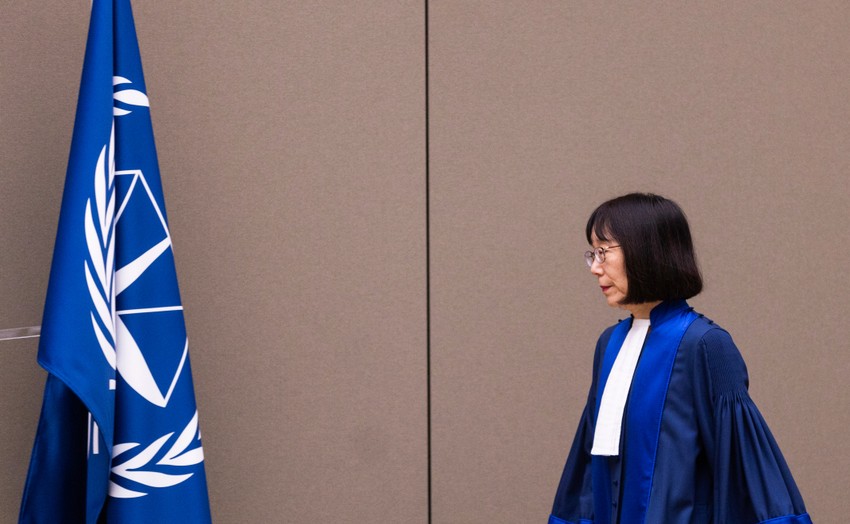 Predsednica Međunarodnog krivičnog suda Tomoko Akane
