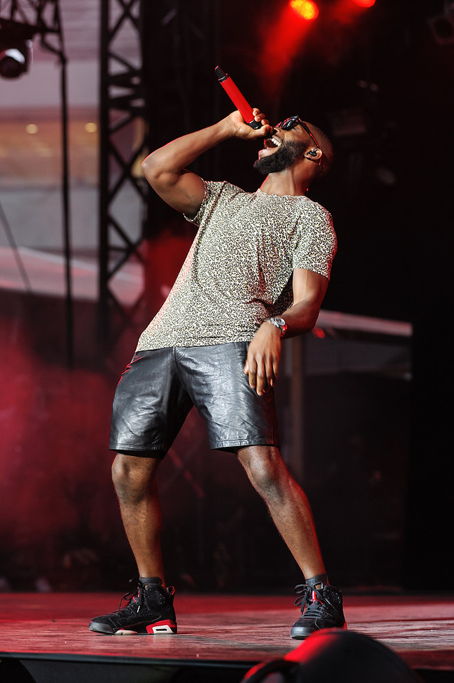 Tinie Tempah na Orange Warsaw Festival (fot. Darek Kawka/Onet)