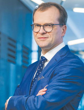 Wojciech Caruk, prezes PFR Nieruchomości SA