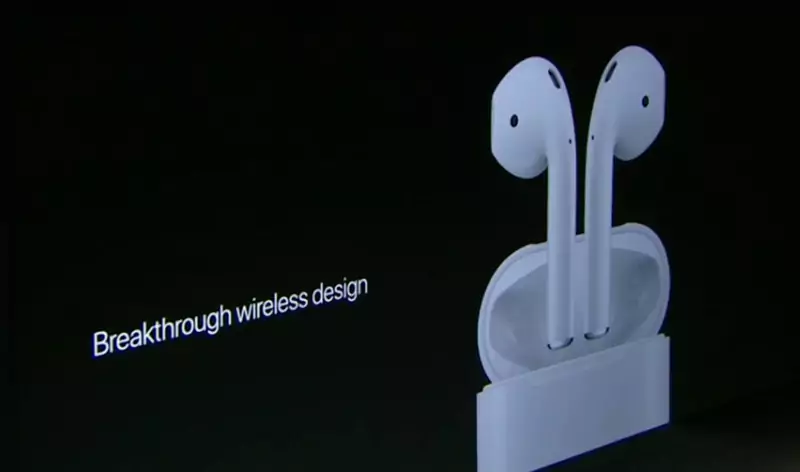 słuchawki bezprzewodowe od Apple