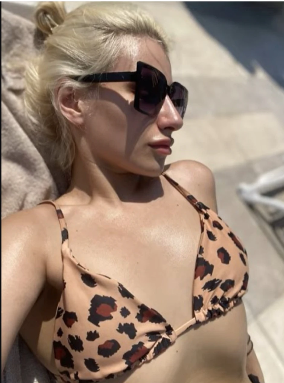 Ruža Rupić pre operacije