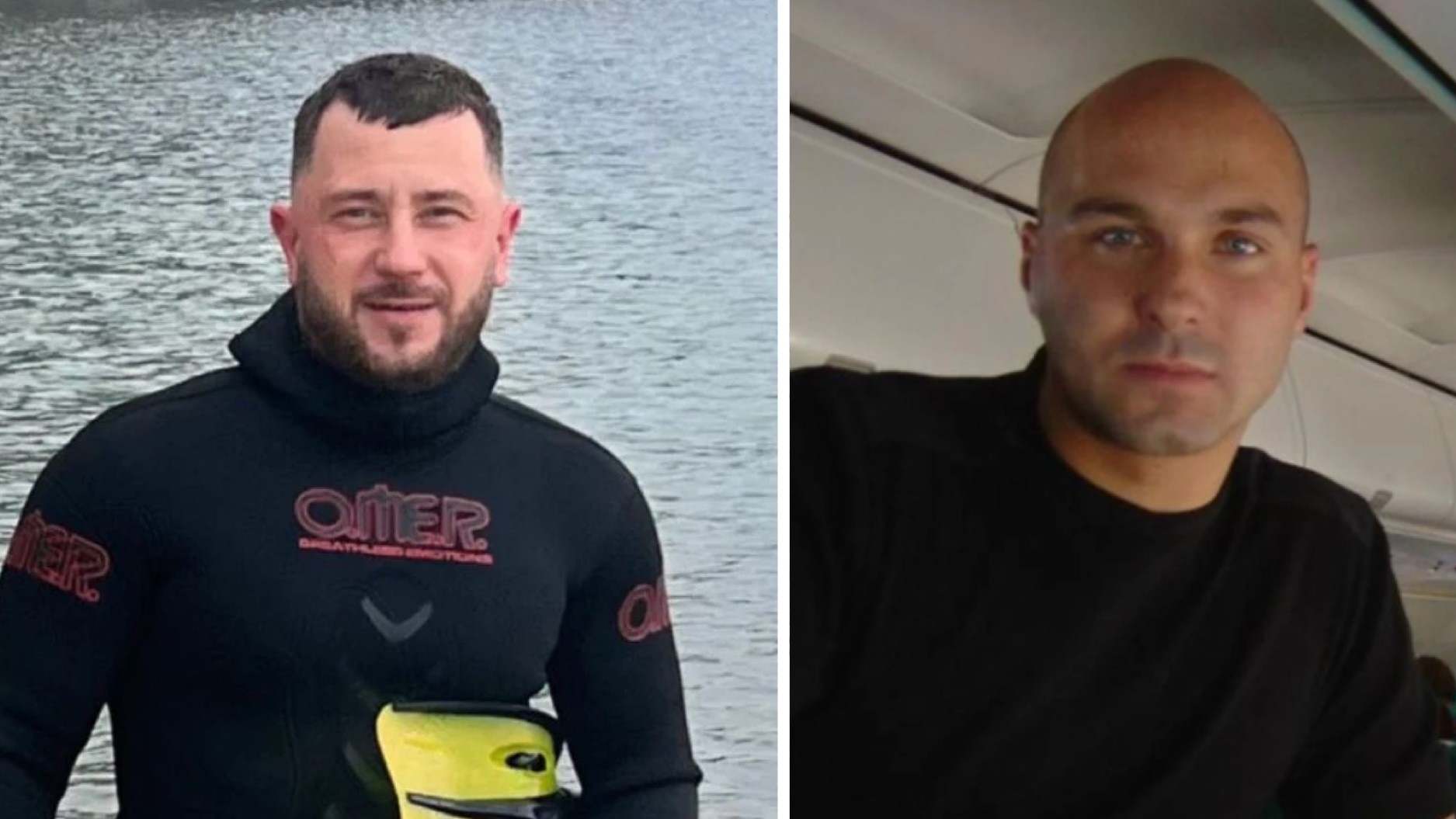 Alex Burkov (naľavo) a Anton Fischer
