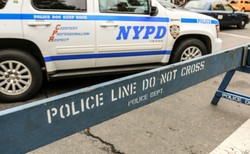 Policjant z USA podduszał czarnoskórego mężczyznę. Został zawieszony