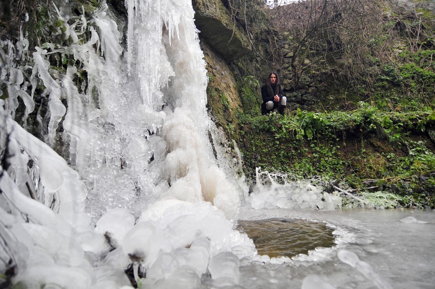 Veliki kestenski vodopad  nalazi se samo 13 kilometara od Novog Sada