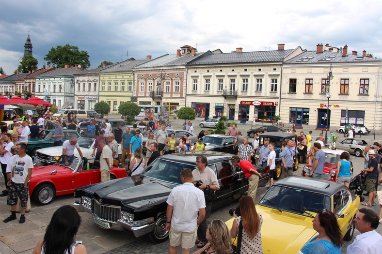 VIII zlot Retro Nowy Sącz, 30-31 lipca 2016