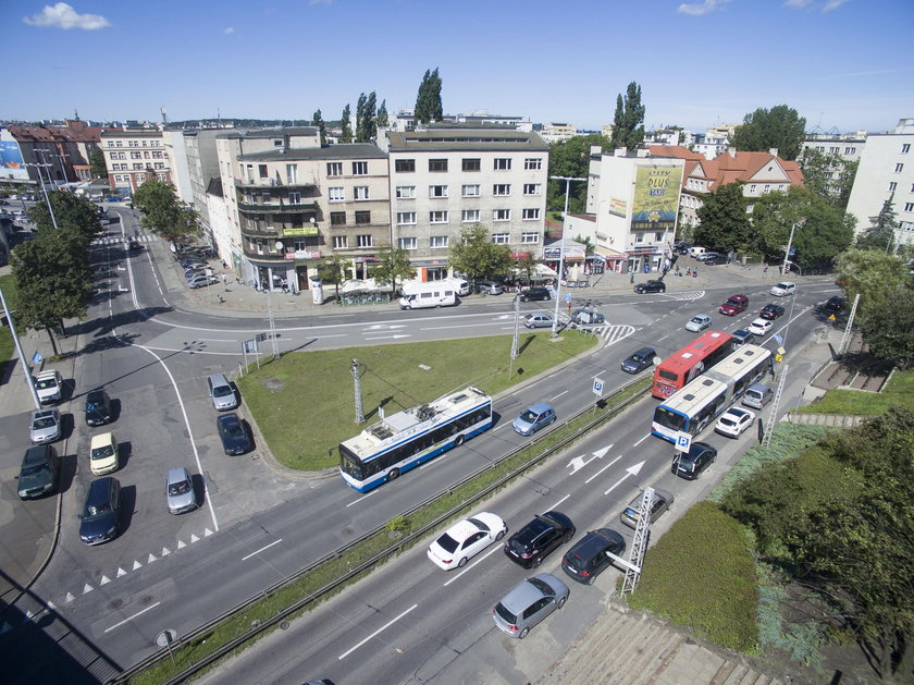 Rusza przebudowa ważnego skrzyżowania w Gdyni