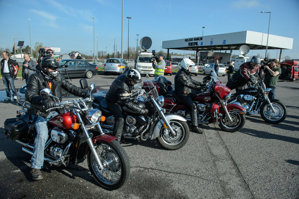 "Nocne Wilki" jednak w Polsce? Motocykliści przekraczają granicę