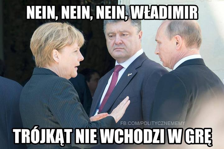 mem / źródło: Facebook/PolityczneMemy