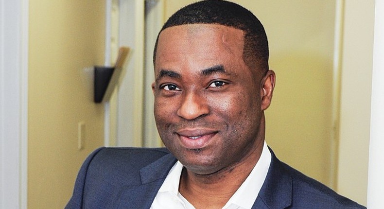 Olurotimi Badero is the world's only combined heart and kidney specialist doctor (Jackson Free Press)