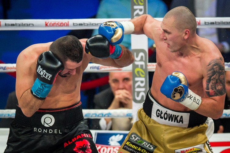 Głowacki pokonał Seferi'ego i zdobył pas WBO