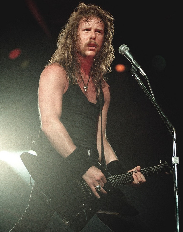 James Hetfield (fot. Getty Images)