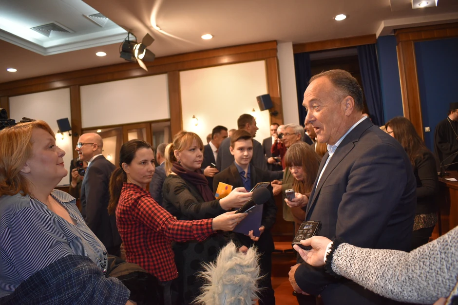 Dodela Svetosavskih nagrada, Mladen Šarčević