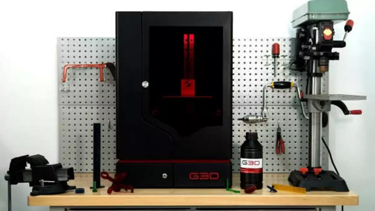 G3D T-1000 – drukarka 3D DLP/SLA na Indiegogo