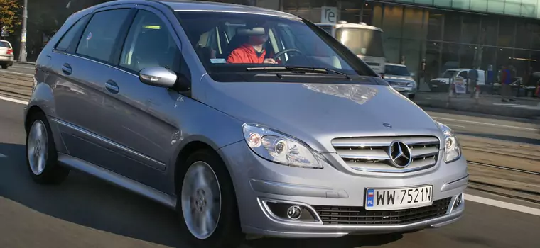 Używany Mercedes klasy B - można na nim polegać, ale...