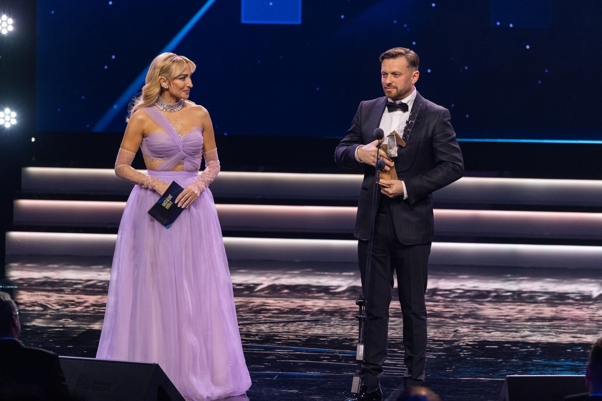Krištáľové krídlo za rok 2024 - Simona Simanová a Pavol Bršlík.