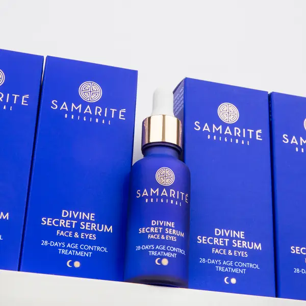 Kontroluj wiek swojej skóry - premiera DIVINE SECRET SERUM od Samarité