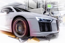NOWE audi R8 już w Polsce. Czas zrobić skok na bank