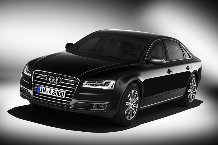 Audi A8 L Security