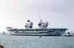 HMS Queen Elizabeth rozpoczyna podróż do USA