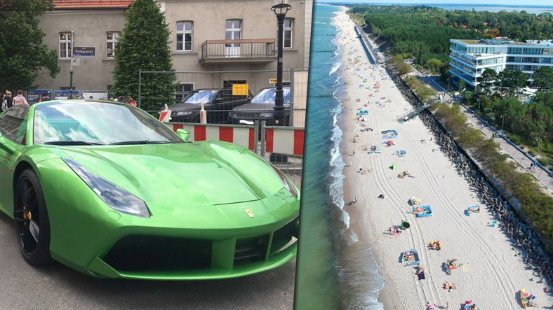 Unikatowe Ferrari zostało skradzione w Mielnie