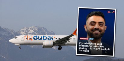 To on zapobiegł tragedii w powietrzu. Wiadomo, kto uratował 174 osoby w samolocie FlyDubai 