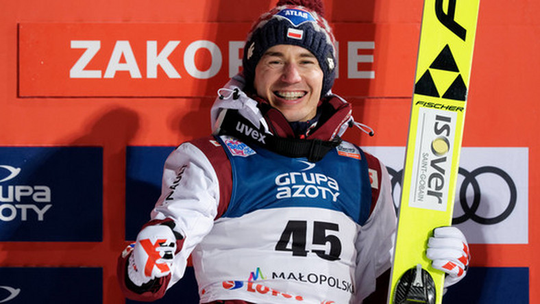 Skoki narciarskie: live z Kamilem Stochem 