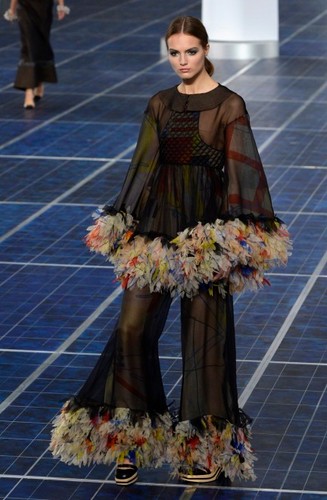 Chanel - kolekcja wiosna/lato 2013