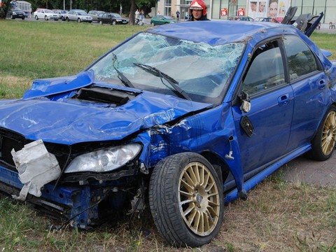 Wymiana błotnika przedniego