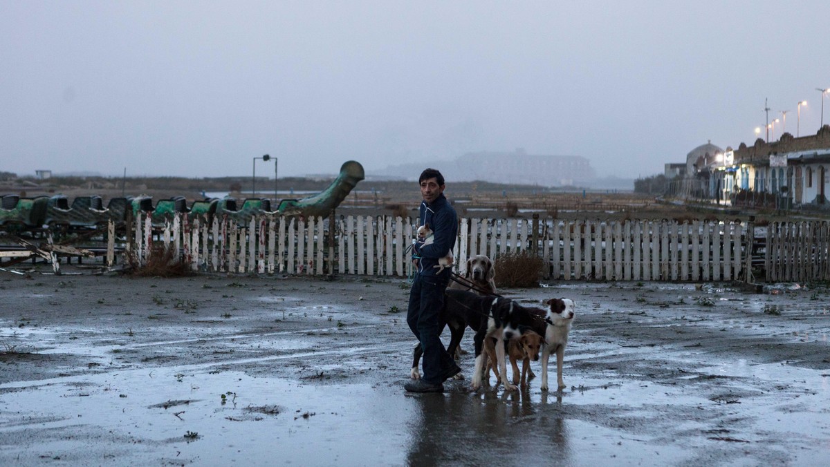 Kadr z filmu „Dogman, na zdjęciu Marcello Fonte.  Fot. Materiały prasowe