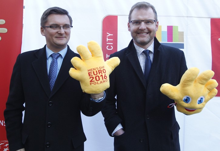 W Katowicach już odmierzają czas do rozpoczęcia Euro 2016 w piłce ręcznej