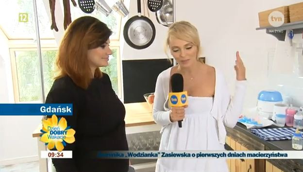 Dominika Zasiewska i Agnieszka Jastrzębska