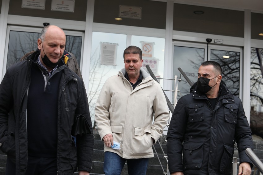 Dejan lazarević i Darko Šarić