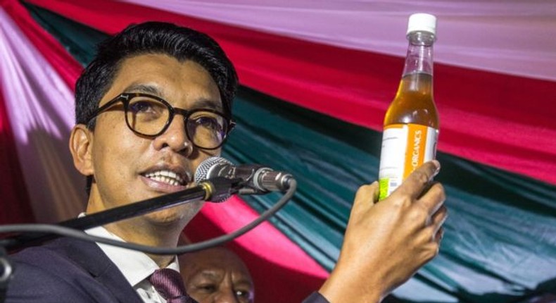 President Rajoelina