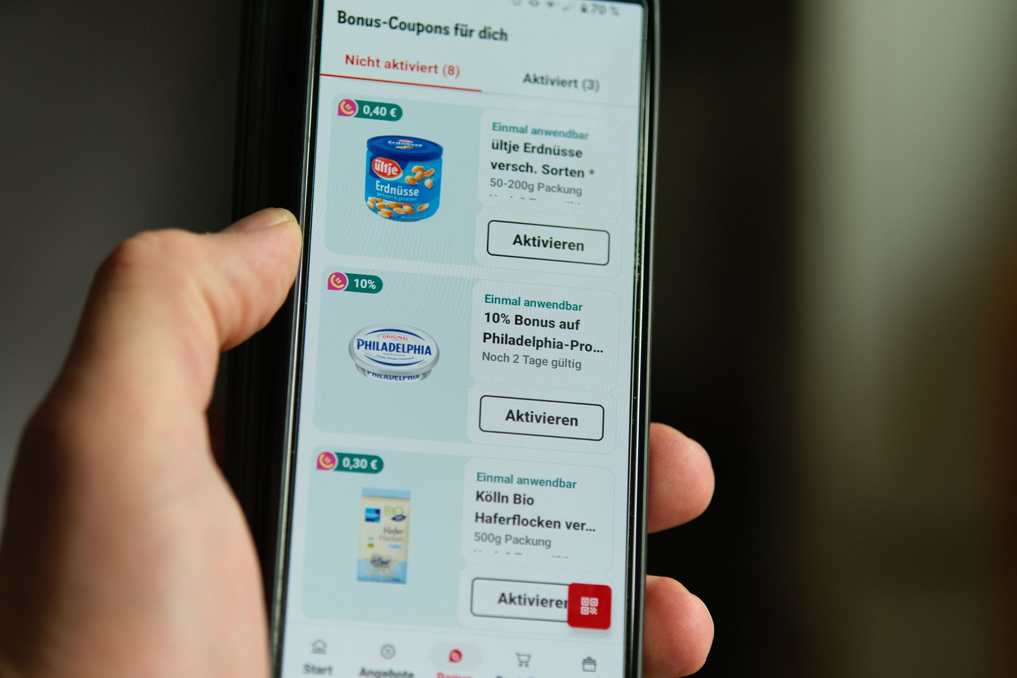 Niederlage für Rewe: Bonus-App ohne Preise ist irreführend