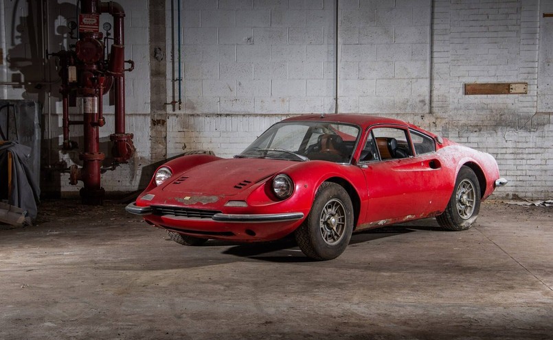 1968 Ferrari Dino 206 GT by Scaglietti