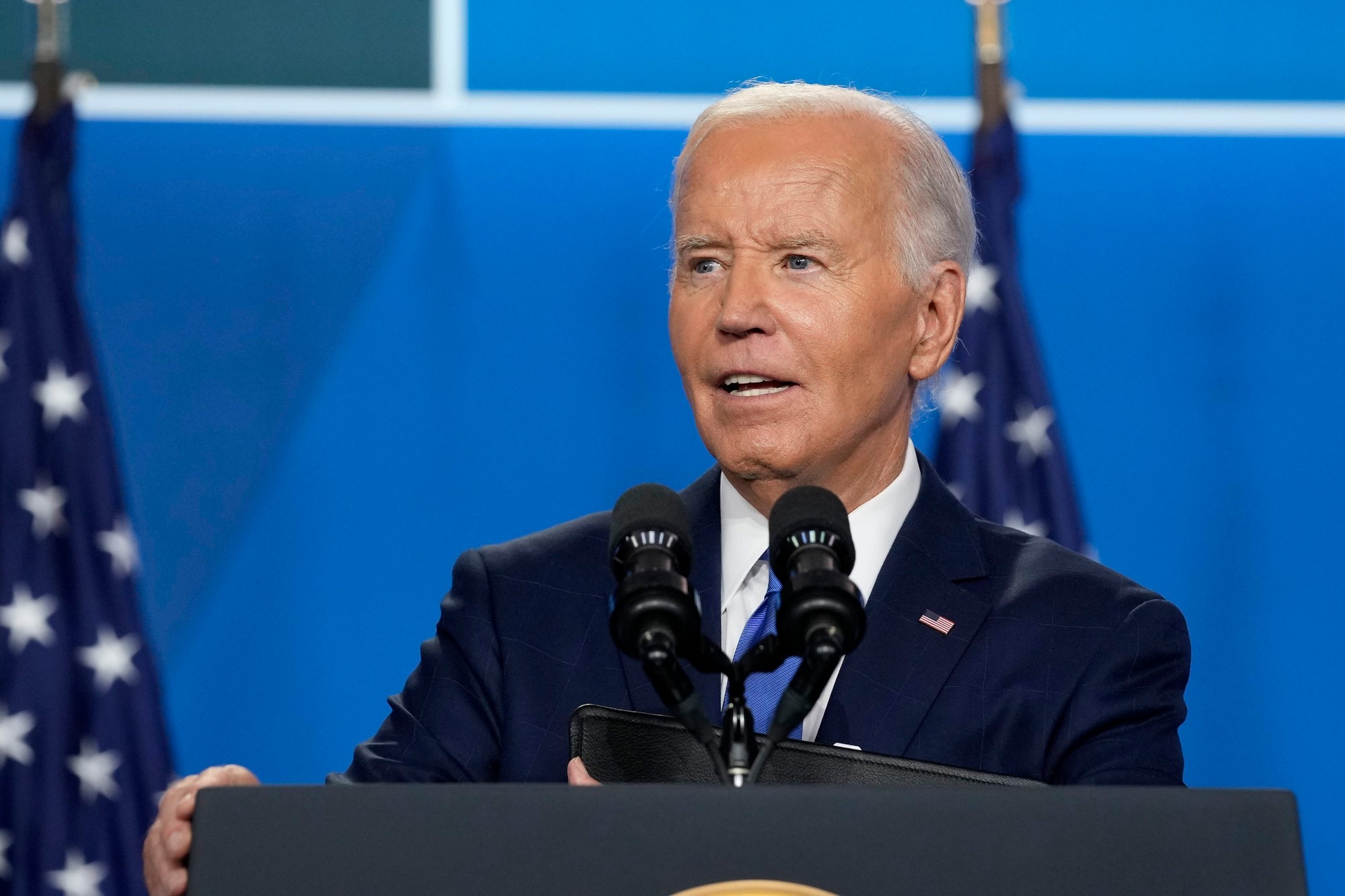 Americký prezident Joe Biden.