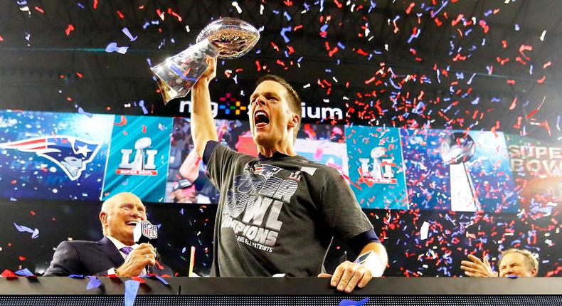 Here’s How Many Super Bowl Wins Every NFL Team Has
