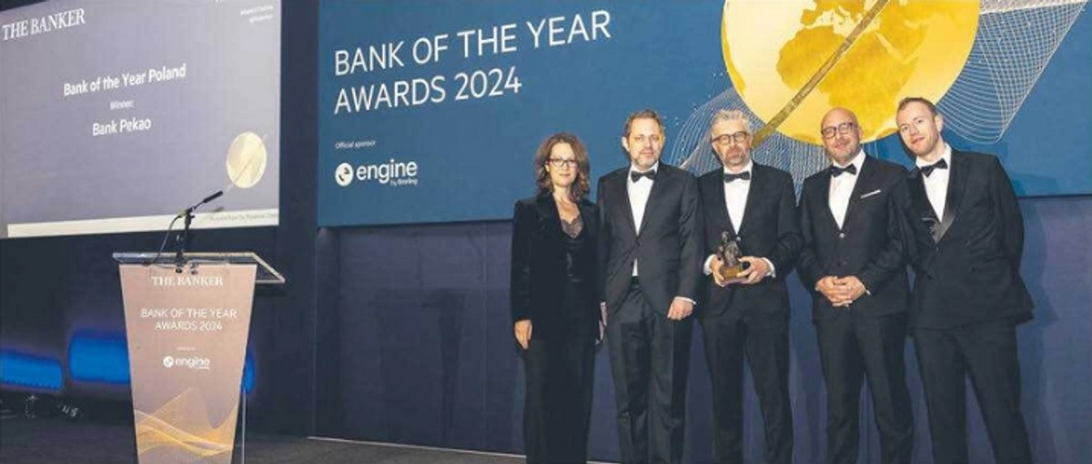 Polski bank ponownie zdobył nagrodę „Bank of the Year”