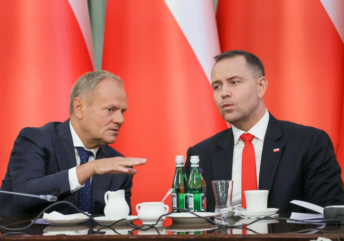 Nawrocki kontra Tusk. Te szczegóły pomocy dla Ukraińców mogą wywołać spór [PORÓWNANIE]