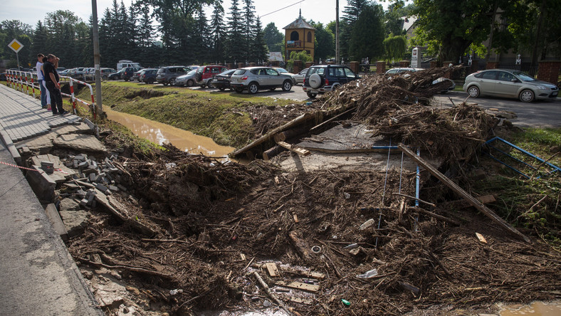 Służby ratownicze zadziałały bardzo szybko w gm. Modliborzyce, gdzie wczoraj przeszła gwałtowna ulewa powodując lokalną powódź – ocenił komendant główny PSP Leszek Suski. Woda zalała tam około stu budynków, ewakuowano 18 osób.