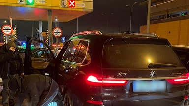 Auto chińskich dyplomatów skradzione w Berlinie. Mieszkaniec Pomorza zatrzymany